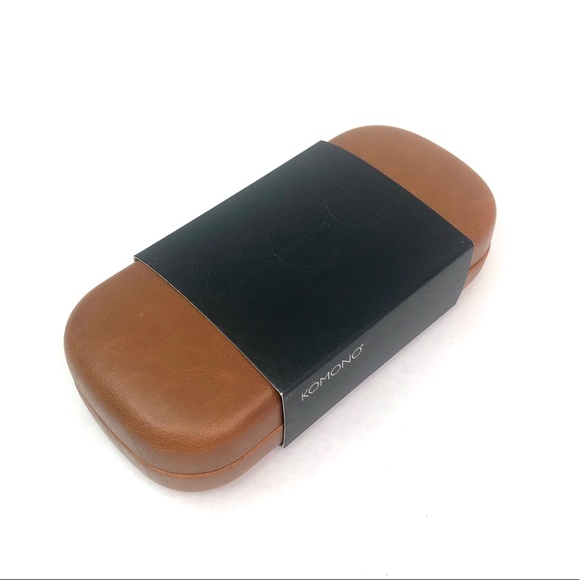 KOMONO Dreyfuss Clear/Silver Sunglasses (NEW) 🕶 - Picture 8 of 9